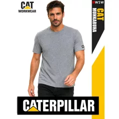   Caterpillar CAT GREY technikai prémium környakas póló - munkaruha