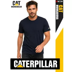   Caterpillar CAT NAVY technikai prémium környakas póló - munkaruha