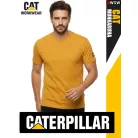 Caterpillar CAT YELLOW technikai prémium környakas póló - munkaruha