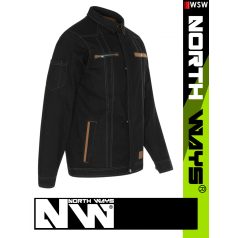   North Ways BERGER technikai bélelt átmeneti szövet kabát - munkaruha