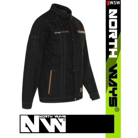 North Ways BERGER technikai bélelt átmeneti szövet kabát - munkaruha