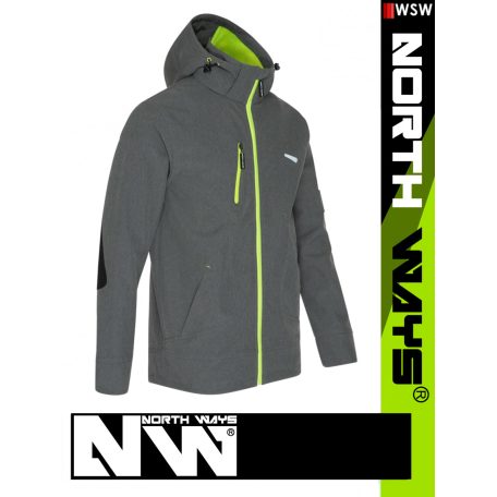 North Ways BOREL technikai softshell kabát - munkaruha