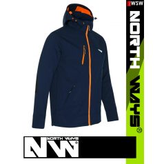 North Ways BOREL technikai softshell kabát - munkaruha