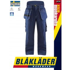   Blåkläder CRAFTSMEN NAVYBLUE pamut technikai bélelt deréknadrág - Blaklader munkaruha