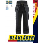 Blåkläder CRAFTSMEN BLACK pamut technikai bélelt deréknadrág - Blaklader munkaruha