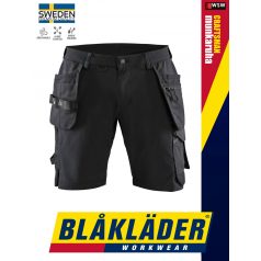   Blåkläder CRAFTSMEN BLACK stretch pamutgazdag technikai rövidnadrág - Blaklader munkaruha