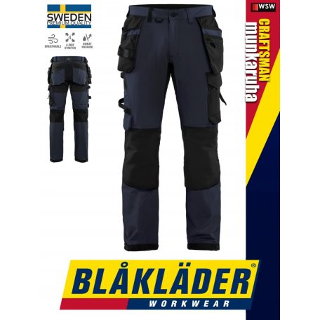 Blåkläder CRAFTSMEN DARKNAVYBLACK technikai deréknadrág - Blaklader munkaruha