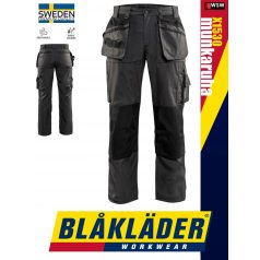   Blåkläder CRAFTSMEN DARKGREY könnyített technikai deréknadrág - Blaklader munkaruha