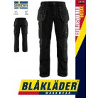 Blåkläder CRAFTSMEN BLACK könnyített technikai deréknadrág - Blaklader munkaruha