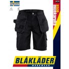 Blåkläder CRAFTSMEN BLACK könnyített technikai rövidnadrág - Blaklader munkaruha
