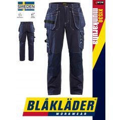   Blåkläder CRAFTSMEN NAVYBLUE pamut technikai deréknadrág - Blaklader munkaruha