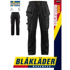   Blåkläder CRAFTSMEN BLACK pamut technikai deréknadrág - Blaklader munkaruha