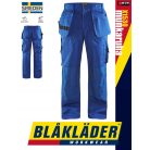 Blåkläder CRAFTSMEN CORNFLOWER kevertszálas technikai deréknadrág - Blaklader munkaruha