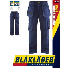   Blåkläder CRAFTSMEN NAVY kevertszálas technikai deréknadrág - Blaklader munkaruha