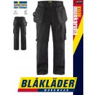 Blåkläder CRAFTSMEN BLACK kevertszálas technikai deréknadrág - Blaklader munkaruha