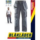 Blåkläder CRAFTSMEN GREY kevertszálas technikai munkanadrág - Blaklader munkaruha