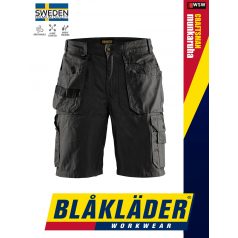   Blåkläder CRAFTSMEN BLACK pamut technikai rövidnadrág - Blaklader munkaruha