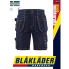 Blåkläder CRAFTSMEN NAVYBLUE pamut technikai rövidnadrág - Blaklader munkaruha