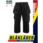 Blåkläder CRAFTSMEN BLACK pamut technikai rövidnadrág - Blaklader munkaruha