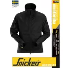 Snickers ALLROUNDWORK BLACK technikai softshell kabát - munkaruha