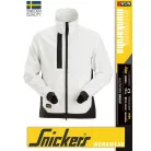 Snickers ALLROUNDWORK WHITE technikai softshell kabát - munkaruha