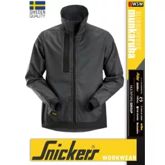   Snickers ALLROUNDWORK STEELGREY technikai softshell kabát - munkaruha