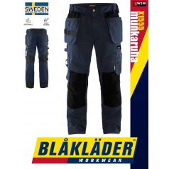   Blåkläder CRAFTSMEN DARKNAVY kevertszálas technikai deréknadrág - Blaklader munkaruha