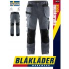 Blåkläder CRAFTSMEN GREY kevertszálas technikai deréknadrág - Blaklader munkaruha