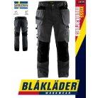 Blåkläder CRAFTSMEN DARKGREY kevertszálas technikai deréknadrág - Blaklader munkaruha
