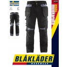 Blåkläder CRAFTSMEN BLACKGREY kevertszálas technikai deréknadrág - Blaklader munkaruha