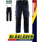Blåkläder CRAFTSMEN DARKNAVY kevertszálas technikai deréknadrág - Blaklader munkaruha