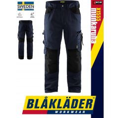   Blåkläder CRAFTSMEN DARKNAVY kevertszálas technikai deréknadrág - Blaklader munkaruha