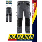 Blåkläder CRAFTSMEN GREY  kevertszálas technikai deréknadrág - Blaklader munkaruha