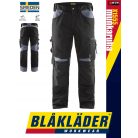 Blåkläder CRAFTSMEN BLACKGREY kevertszálas technikai deréknadrág - Blaklader munkaruha