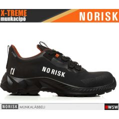   Norisk X-TREME BLACK S3L technikai prémium kompozit munkacipő - munkabakancs