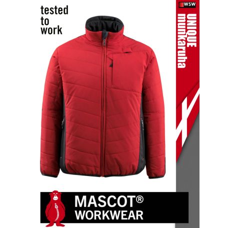 Mascot UNIQUE RED technikai bélelt télikabát - munkaruha