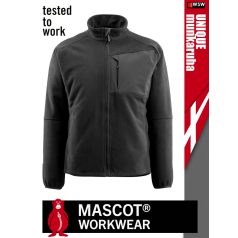 Mascot UNIQUE BLACK technikai téli bélelt polárkabát - munkaruha   Mascot UNIQUE BLACK technikai téli bélelt polárkabát - munkaruha