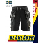 Blåkläder CRAFTSMEN BLACK öko-textil technikai rövidnadrág - Blaklader munkaruha