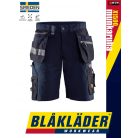 Blåkläder CRAFTSMEN DARKNAVY kevertszálas technikai rövidnadrág - Blaklader munkaruha