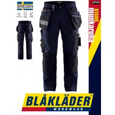   Blåkläder CRAFTSMEN DARKNAVY öko-textil technikai deréknadrág - Blaklader munkaruha
