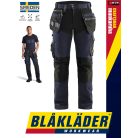 Blåkläder CRAFTSMEN DARKNAVY kevertszálas lengőzsebes technikai munkanadrág - Blaklader munkaruha