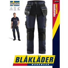   Blåkläder CRAFTSMEN DARKNAVY kevertszálas lengőzsebes technikai munkanadrág - Blaklader munkaruha
