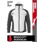 Mascot UNIQUE WHITE technikai stretch kopásálló bélelt télikabát - munkaruha