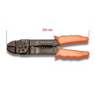 Saruzófogó nem szigetelt kábelsarukhoz, könnyített kivitel, műanyag szárral_1603