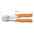 Saruzófogó nem szigetelt kábelsarukhoz, önzáró modell_1603A