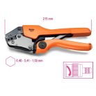 Áttételes saruzófogó szigetelt kábelsarukhoz (RG 58, RG 59, RG 62, RG 71)_1607