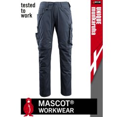   Mascot UNIQUE NAVY technikai pamutgazdag deréknadrág - munkaruha