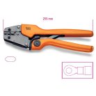 Áttételes saruzófogó szigetelt kábelsarukhoz_1608A