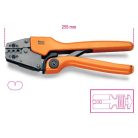 Áttételes saruzófogó szigetelt kábelsarukhoz csekély erőráfordítással_1609A