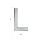 Precíziós derékszög rozsdamentes acélból, köszörült és tükrösített_1666